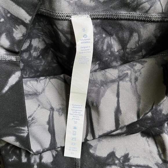 Lululemon Wunder Under Pant | Hi-Rise | Shibori - Picture 6 of 6